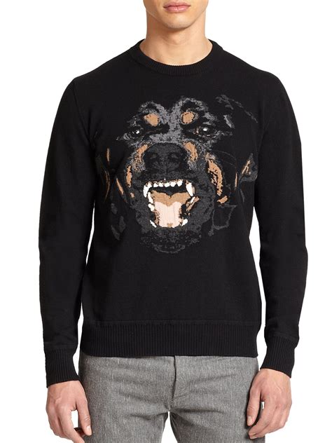 pochette givenchy rottweiler|givenchy sweater clearance men.